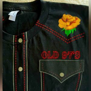 Old 97’s vintage concert t-shirt